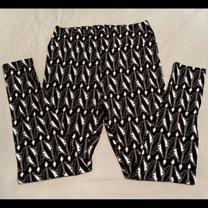 OS LulaRoe leggings- guitars